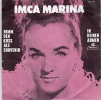 Imca Marina - Nimm den kuss als souvenir + In deinen armen (Vinylsingle)