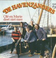 Havenzangers - Ole en Marie doet niet mee + Jajem en meisejs (Vinylsingle)