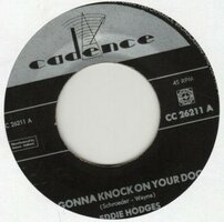 Eddie Hodges - I'm gonna knock on your door + Ain't gonna wash for a week (Vinylsingle)
