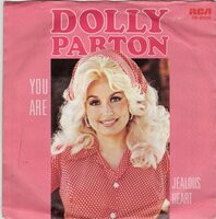 Dolly Parton - You are + Jealous again (Vinylsingle)