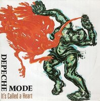 Depeche Mode - It's called a heart + Fly on the windscreen (Vinylsingle)