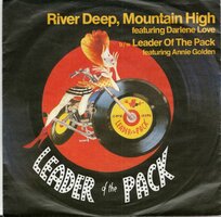 Darlene Love - River Deep, Mountain High + Leader Of The Pack (Vinylsingle)