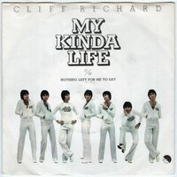 Cliff Richard - My kinda life + Nothing left for me to stay (Vinylsingle)
