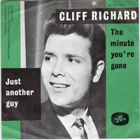 Cliff Richard - Just another guy + The minute you're gone (Vinylsingle)