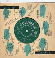 Cliff Richard - Fall in love with you + Willie and the handjive (Vinylsingle)