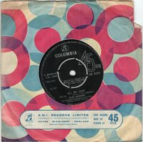 Cliff Richard - All my love + Sweet little Jesus boy (Vinylsingle)