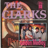 Clarks - Golden Medley + My valentine (Vinylsingle)