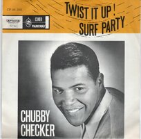 Chubby Checker - Twist it up + Surf party (Vinylsingle)