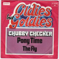 Chubby Checker - Pony time + The fly (Vinylsingle)
