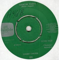 Chubby Checker - Dancin' party + Gotta get myself together (Vinylsingle)