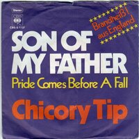 Chicory Tip - Son of my father + Pride comes before a fall (Vinylsingle)