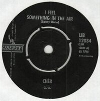 Cher - I Feel Something In The Air + Come To Your Window (Vinylsingle)