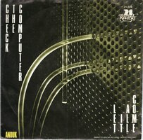 Check The Computer - Let It All Come + Anouk (Vinylsingle)