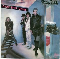 Cheap Trick - Stop this game + Who d'king (Vinylsingle)
