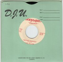 Carl Gillion - Mother Trucker + What She Don't Know (Vinylsingle)