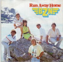 BZN - Run away home + Is this love? (Vinylsingle)