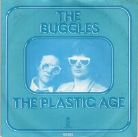 Buggles - The plastic age + The plastic age (Vinylsingle)