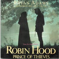 Bryan Adams - Everything I do, I do it for + She's only happy when she's dancing (Vinylsingle)