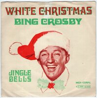 Bing Crosby - White christmas + Jingle bells (Vinylsingle)