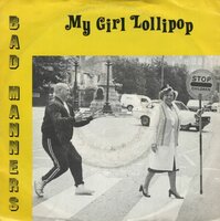 Bad Manners - My girl lollipop + Flashpoint (Vinylsingle)