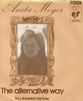 Anita Meyer - Alternative way + You showed me how (Vinylsingle)