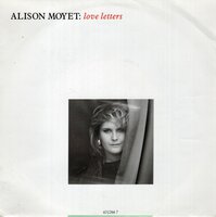 Alison Moyet - Love letters + This house (Vinylsingle)