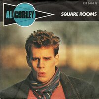 Al Corley - Square Rooms + Don't Play With Me (Vinylsingle)