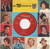 Willeke Alberti - Spiegelbeeld + Toen je me kuste (Vinylsingle)