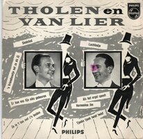 Tholen en van Lier - Tholen en van Lier (EP) (Vinylsingle)