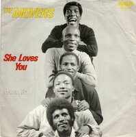 The Movers - She Loves You + Mama Lisa (Vinylsingle)