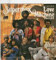 Supermax - Love machine + (part II) (Vinylsingle)