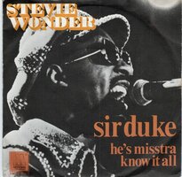 Stevie Wonder - Sir duke + He's misstra know it all (Vinylsingle)