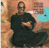 Stevie Wonder - Part time lover + (instr.) (Vinylsingle)