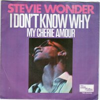 Stevie Wonder - I don't know why + My cherie amour (Vinylsingle)