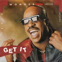 Stevie Wonder - Get it + (instr.) (Vinylsingle)