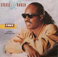 Stevie Wonder - Free + Happy Birthday (Vinylsingle)