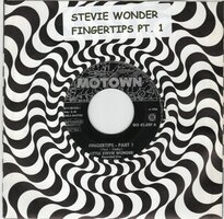Stevie Wonder - Fingertips+ Fingertips part II (Vinylsingle)