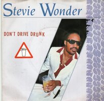 Stevie Wonder - Don't drive drunk + (instr.) (Vinylsingle)