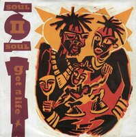 Soul II Soul - Get a life + Jazzie's groove (Vinylsingle)