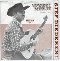 Sjef Diederen - Cowboy Meisje + Cowboy Joe (Vinylsingle)
