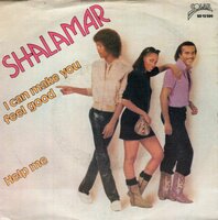 Shalamar - I can make you feel good + Help me (Vinylsingle)