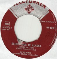 Selvera's - Sleighride in Alaska + Moeder, jouw zilveren haren (Vinylsingle)