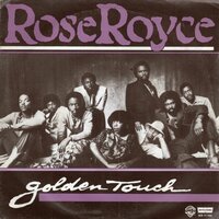 Rose Royce - Golden touch + Love is in the air (Vinylsingle)