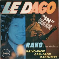 Rako Et Son Orchestre - Le Dago (EP) (Vinylsingle)