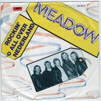 Meadow - Rockin' all over Nederland + Brave Bertusblues (Vinylsingle)