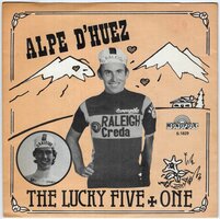 Lucky Five + One - Alpe D'Huez + Angelina (Vinylsingle)