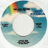 Little Eva - Locomotion + He is the boy (Vinylsingle)