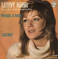 Lenny Kuhr - Pense A Moi + Julien (Vinylsingle)