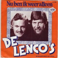 Lenco's - Nu ben ik weer alleen + Scheiden doet zo'n pijn (Vinylsingle)
