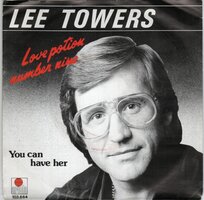 Lee Towers - Love potion number nine + You can have her (Vinylsingle)